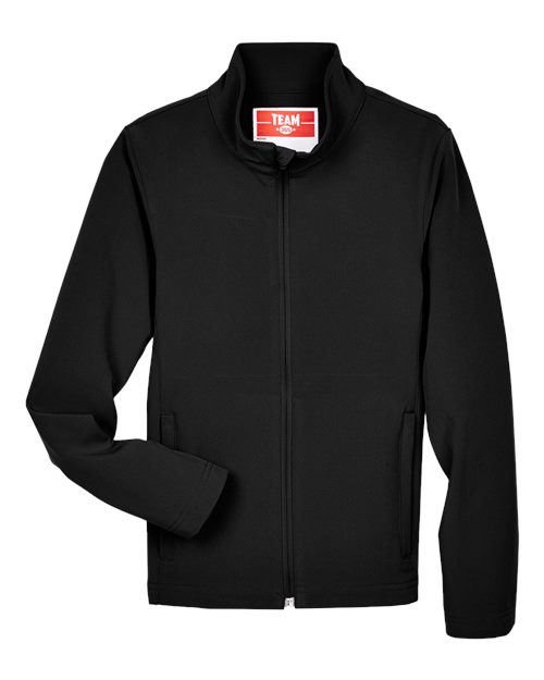 Customized Team 365 Youth Leader Soft Shell Jacket TT80Y
