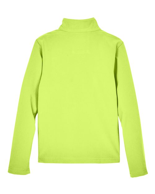 Customized Team 365 Youth Leader Soft Shell Jacket TT80Y