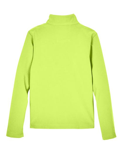 Customized Team 365 Youth Leader Soft Shell Jacket TT80Y