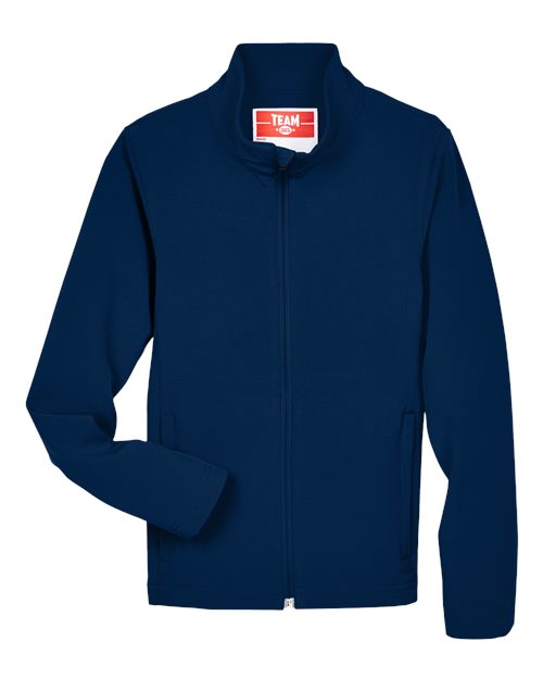 Customized Team 365 Youth Leader Soft Shell Jacket TT80Y