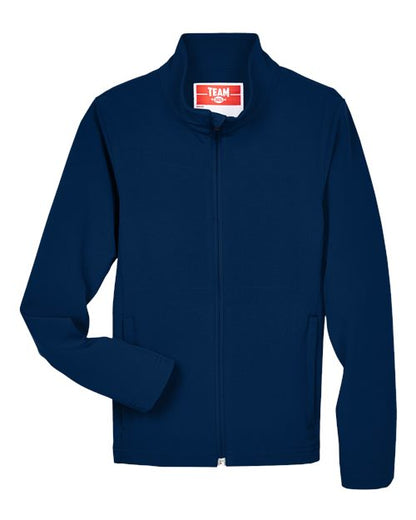 Customized Team 365 Youth Leader Soft Shell Jacket TT80Y