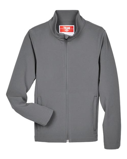 Customized Team 365 Youth Leader Soft Shell Jacket TT80Y
