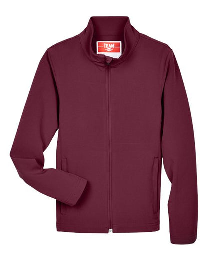 Customized Team 365 Youth Leader Soft Shell Jacket TT80Y