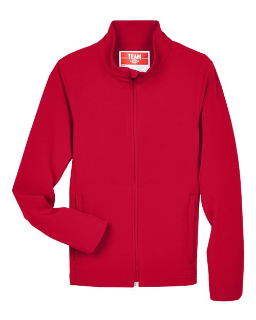 Customized Team 365 Youth Leader Soft Shell Jacket TT80Y