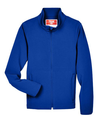 Customized Team 365 Youth Leader Soft Shell Jacket TT80Y