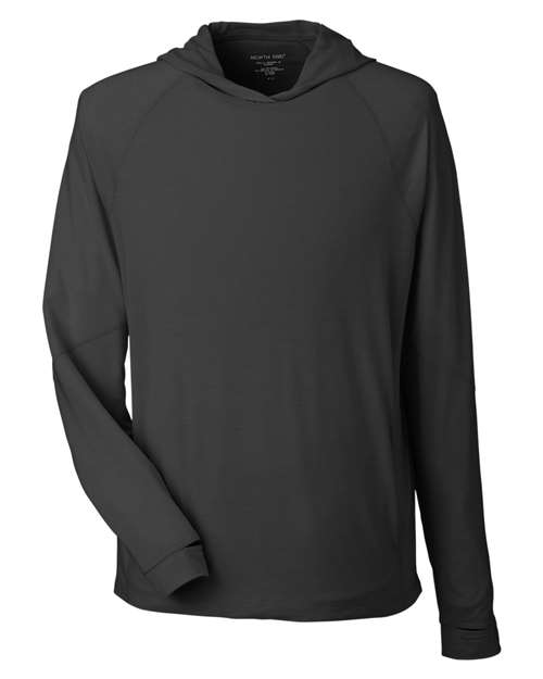 Customized North End JAQ Stretch Performance Hooded Long Sleeve T-Shirt NE105