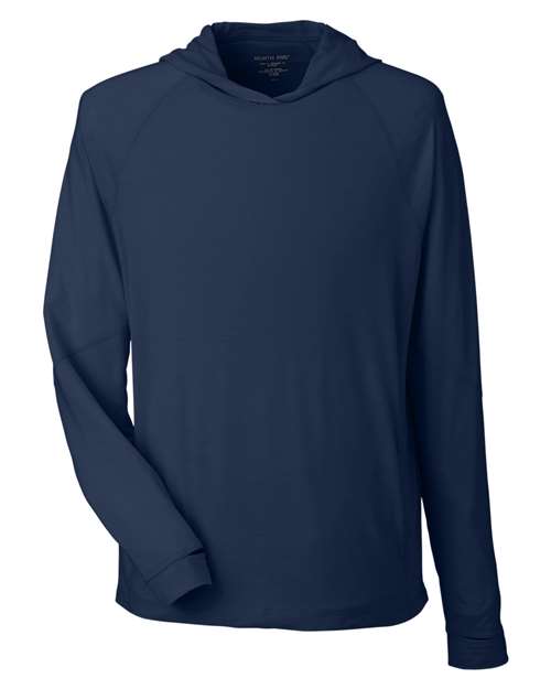 Customized North End JAQ Stretch Performance Hooded Long Sleeve T-Shirt NE105