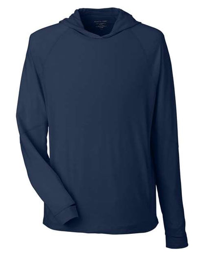 Customized North End JAQ Stretch Performance Hooded Long Sleeve T-Shirt NE105