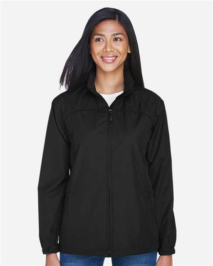 Customized North End Ladies Techno Lite Jacket 78032