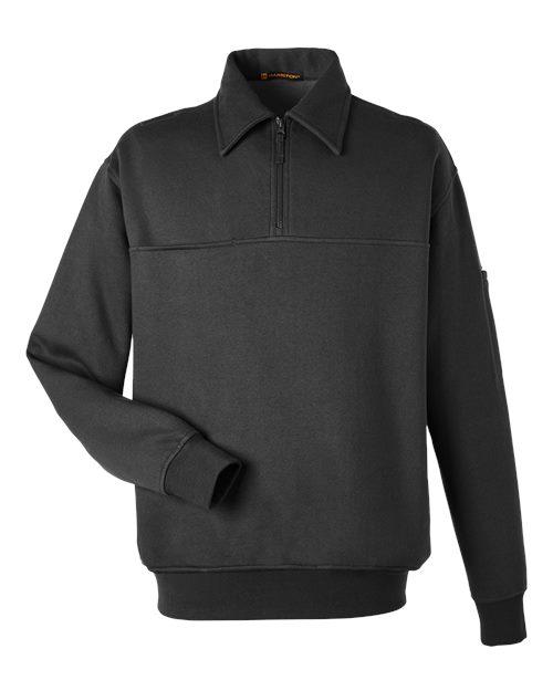 Customized Harriton ClimaBloc™ Heavyweight Tactical 1/4 Zip Pullover M712