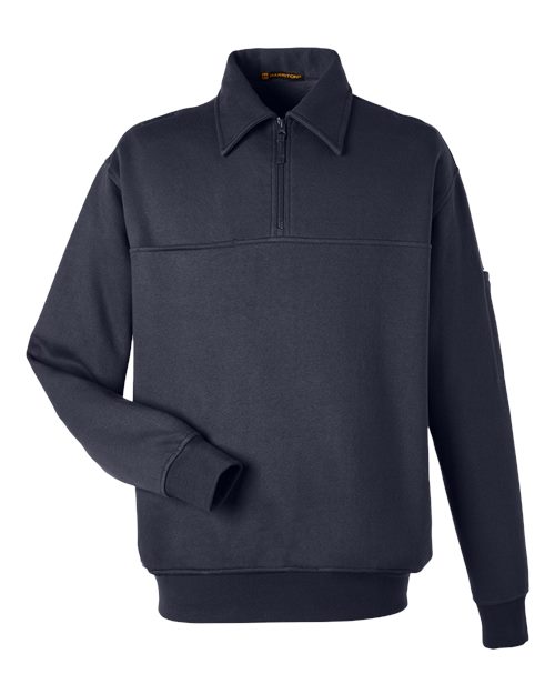 Customized Harriton ClimaBloc™ Heavyweight Tactical 1/4 Zip Pullover M712