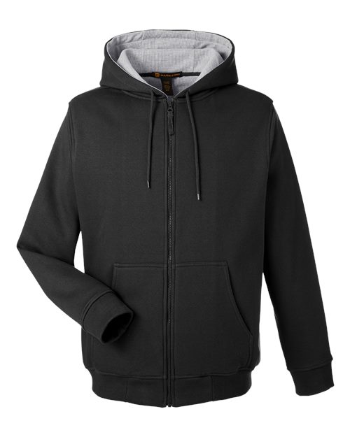 Customized Tall Harriton ClimaBloc™ Lined Heavyweight Hooded Sweatshirt M711T