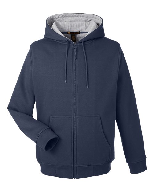 Customized Tall Harriton ClimaBloc™ Lined Heavyweight Hooded Sweatshirt M711T