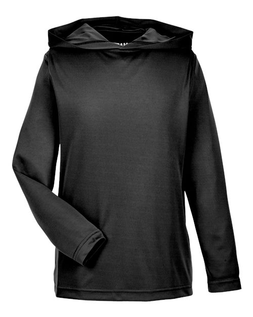 Customized Youth Team 365 Zone Performance Hooded T-Shirt TT41Y