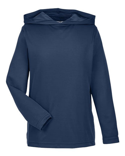 Customized Youth Team 365 Zone Performance Hooded T-Shirt TT41Y