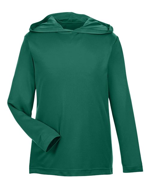 Customized Youth Team 365 Zone Performance Hooded T-Shirt TT41Y