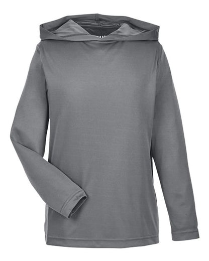 Customized Youth Team 365 Zone Performance Hooded T-Shirt TT41Y