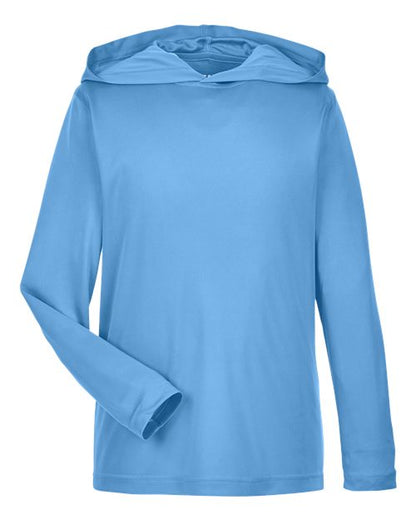 Customized Youth Team 365 Zone Performance Hooded T-Shirt TT41Y