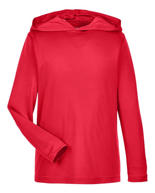 Customized Youth Team 365 Zone Performance Hooded T-Shirt TT41Y