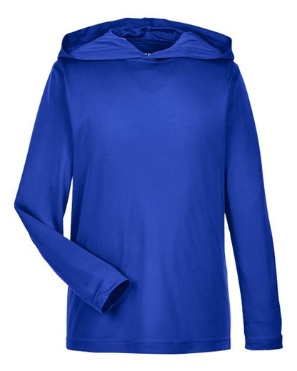 Customized Youth Team 365 Zone Performance Hooded T-Shirt TT41Y
