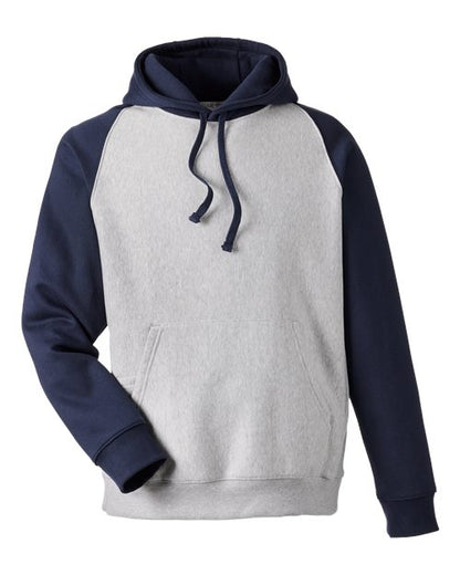 Customized Team 365 Zone HydroSport™ Heavyweight Colorblock Hooded Sweatshirt TT96CB