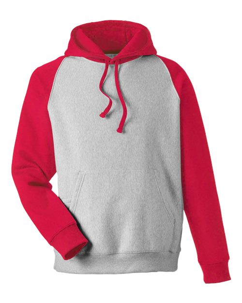 Customized Team 365 Zone HydroSport™ Heavyweight Colorblock Hooded Sweatshirt TT96CB