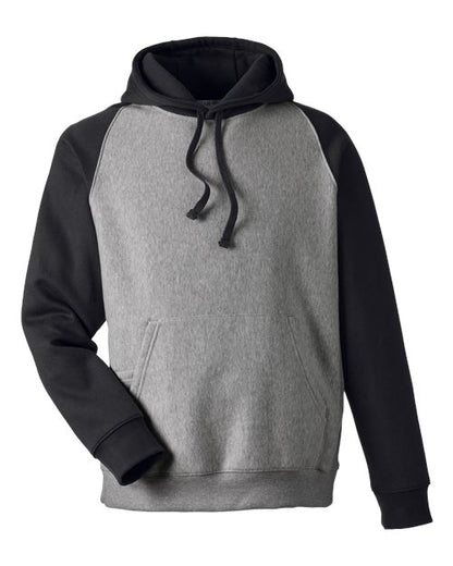 Customized Team 365 Zone HydroSport™ Heavyweight Colorblock Hooded Sweatshirt TT96CB