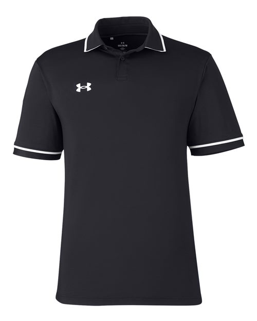 Customized Under Armour Tipped Teams Performance Polo 1376904