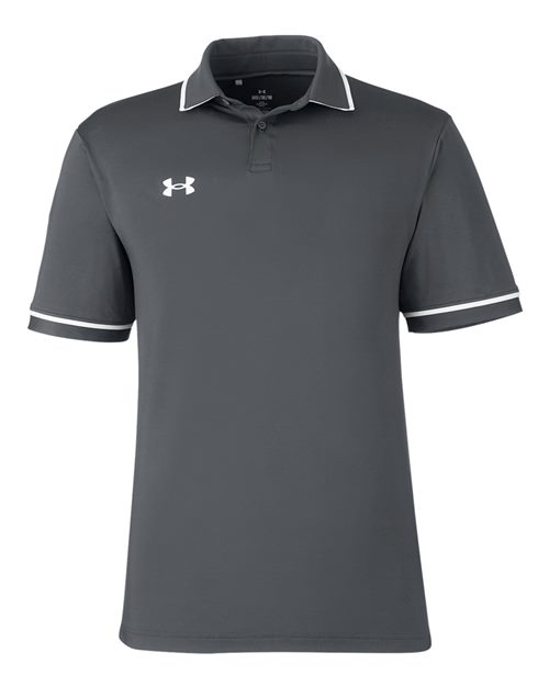 Customized Under Armour Tipped Teams Performance Polo 1376904