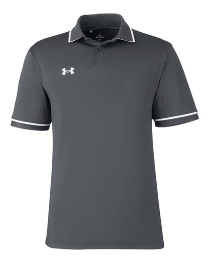 Customized Under Armour Tipped Teams Performance Polo 1376904