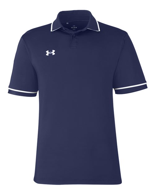 Customized Under Armour Tipped Teams Performance Polo 1376904