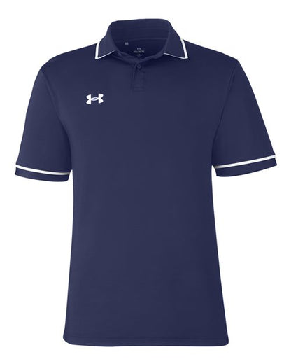 Customized Under Armour Tipped Teams Performance Polo 1376904