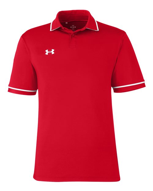 Customized Under Armour Tipped Teams Performance Polo 1376904