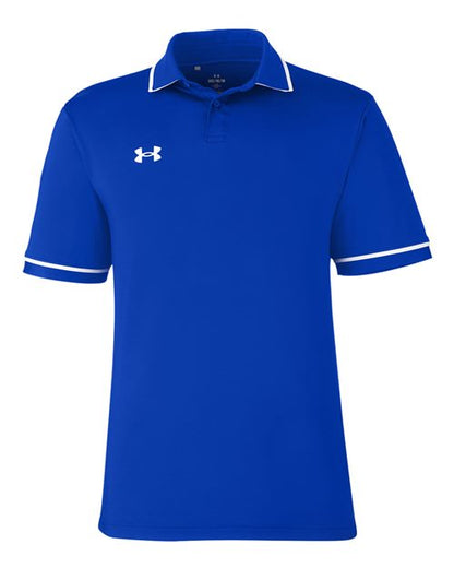 Customized Under Armour Tipped Teams Performance Polo 1376904