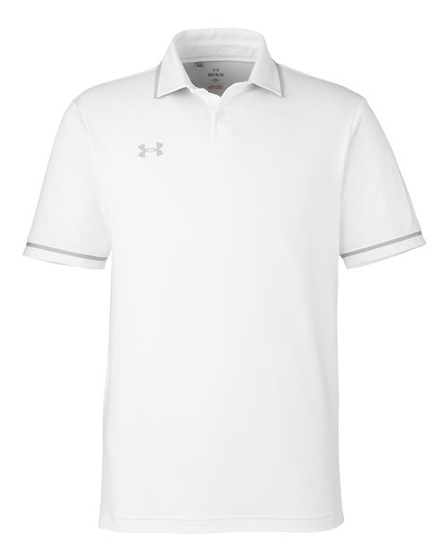 Customized Under Armour Tipped Teams Performance Polo 1376904