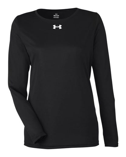 Customized Ladies Under Armour Team Tech™ Long Sleeve T-Shirt