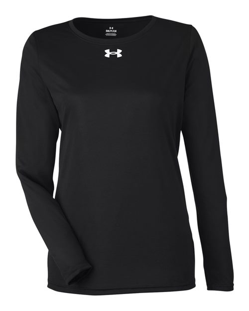 Customized Ladies Under Armour Team Tech™ Long Sleeve T-Shirt
