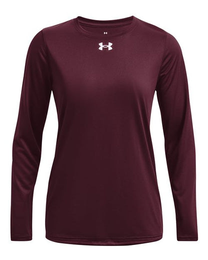 Customized Ladies Under Armour Team Tech™ Long Sleeve T-Shirt