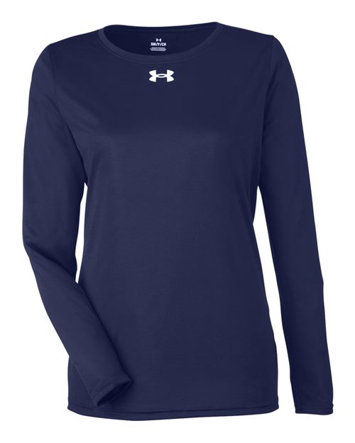 Customized Ladies Under Armour Team Tech™ Long Sleeve T-Shirt