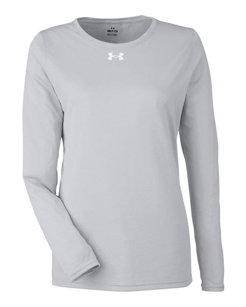 Customized Ladies Under Armour Team Tech™ Long Sleeve T-Shirt