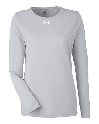 Customized Ladies Under Armour Team Tech™ Long Sleeve T-Shirt