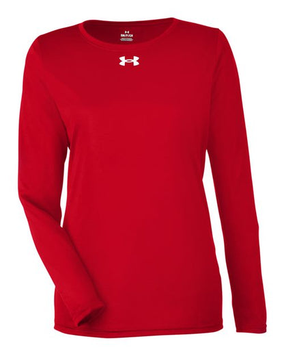 Customized Ladies Under Armour Team Tech™ Long Sleeve T-Shirt