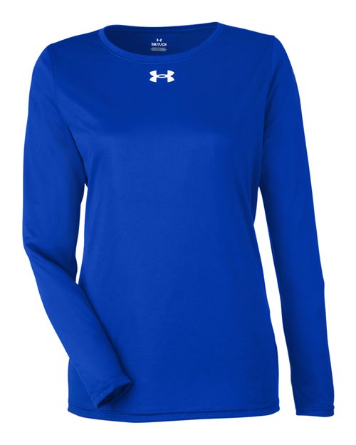 Customized Ladies Under Armour Team Tech™ Long Sleeve T-Shirt