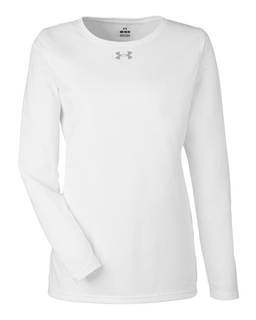 Customized Ladies Under Armour Team Tech™ Long Sleeve T-Shirt