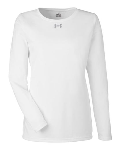 Customized Ladies Under Armour Team Tech™ Long Sleeve T-Shirt