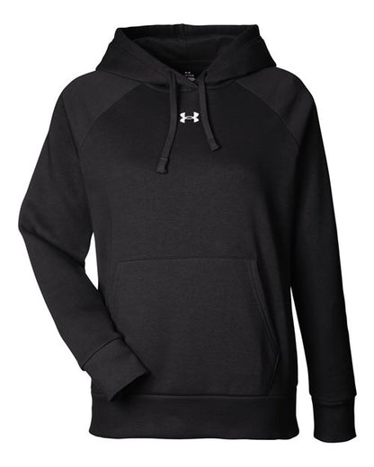 Customized Ladies Under Armour Rival Fleece Hooded Sweatshirt