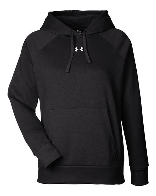 Customized Ladies Under Armour Rival Fleece Hooded Sweatshirt