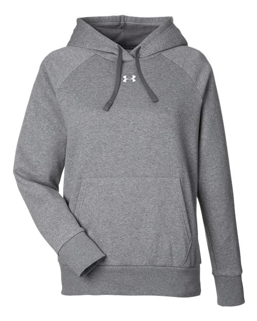 Customized Ladies Under Armour Rival Fleece Hooded Sweatshirt