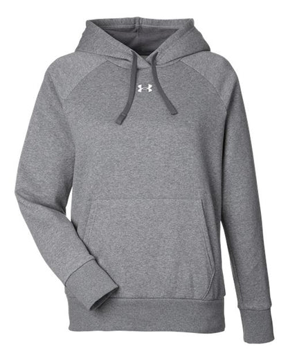 Customized Ladies Under Armour Rival Fleece Hooded Sweatshirt