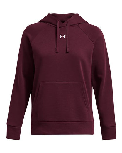 Customized Ladies Under Armour Rival Fleece Hooded Sweatshirt